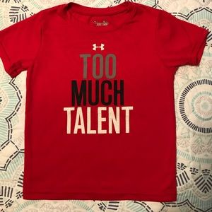 Boys Under Armour size 3T